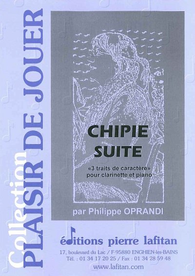 Chipie Suite (Pièce En 3 Mouvements), KlarKlv (KlavpaSt)