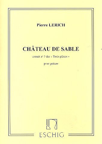 Chateau De Sable Guitare (Part.)