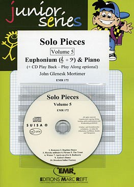 J.G. Mortimer: Solo Pieces Vol. 5, EuphKlav (+CD)