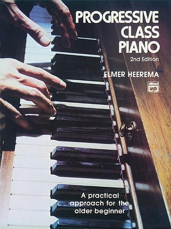 Progressive Class Piano, Klav
