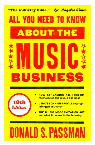D.S. Passman: All You Need to Know about the Music Business