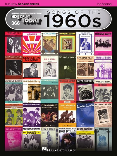 Songs of the 1960s - The New Decade Serie, Ky/Klv/Eo;Gs (SB)