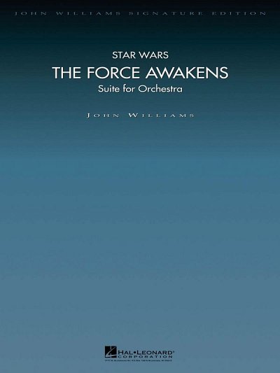 J. Williams: Star Wars: The Force Awakens (Su, Sinfo (Pa+St)
