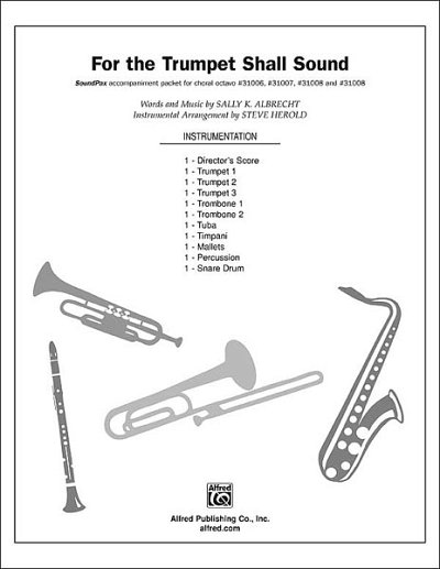 S.K. Albrecht: For the Trumpet Shall Sound (CD)