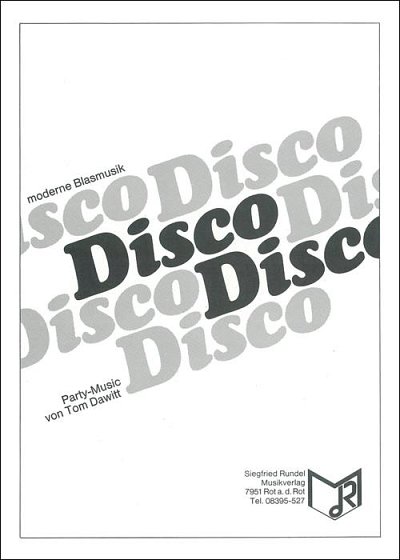 Tom Dawitt: Disco Party-Music