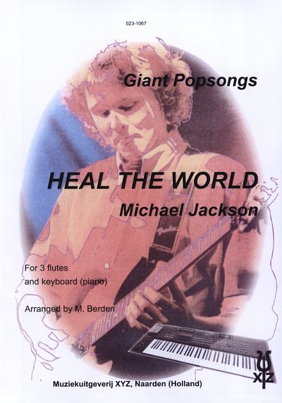 M. Jackson: Heal the World, 3FlKlav/Keyb (Pa+St)