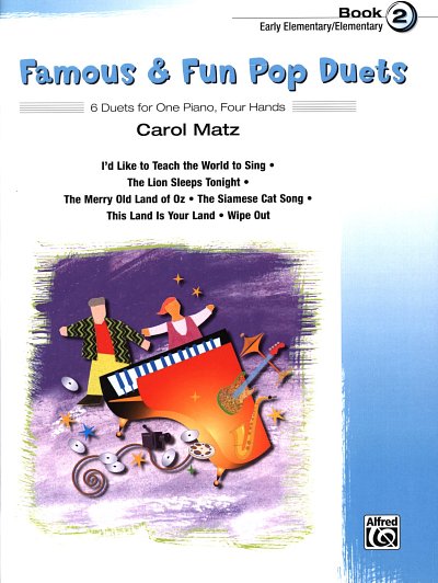 Famous & Fun Pop Duets 2, Klav4m