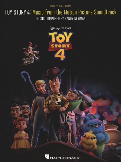R. Newman: Toy Story 4, GesKlaGitKey (SBPVG)