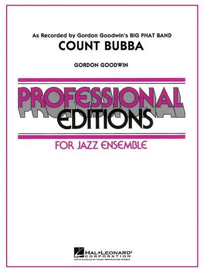 G. Goodwin: Count Bubba , Jazzens (Part.)