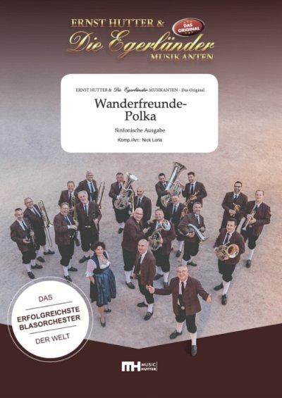 N. Loris: Wanderfreunde-Polka, Blaso (Pa+St)