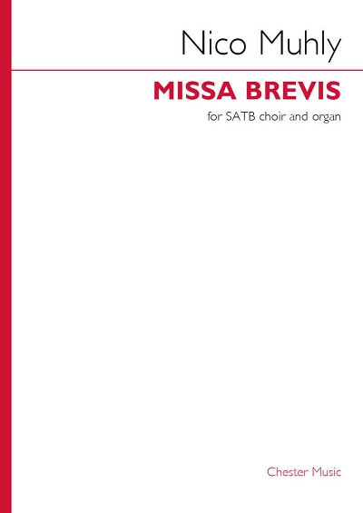 N. Muhly: Missa brevis, GchOrg (Chpa)