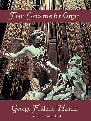 G.F. Händel: Four Concertos For Organ, Org