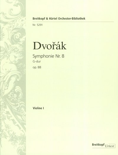 A. Dvorak: Symphonie Nr. 8 G-Dur op. 88, SinfOrch (Vl1)