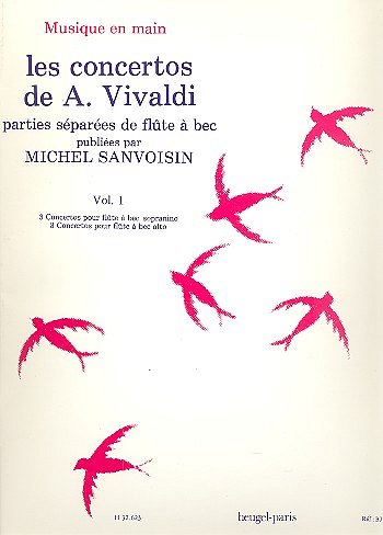 Vivaldi Concertos Vol 1 (Bu)