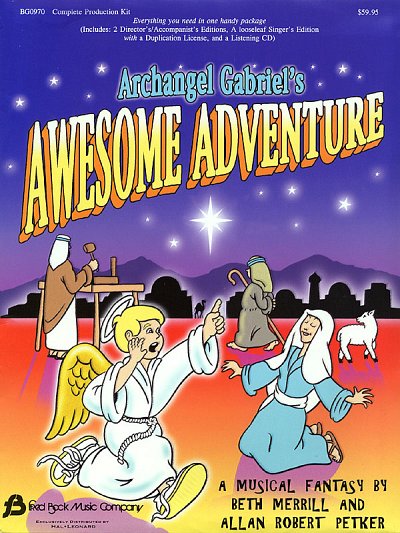 Archangel Gabriel's Awesome Adventure (Pa+St)