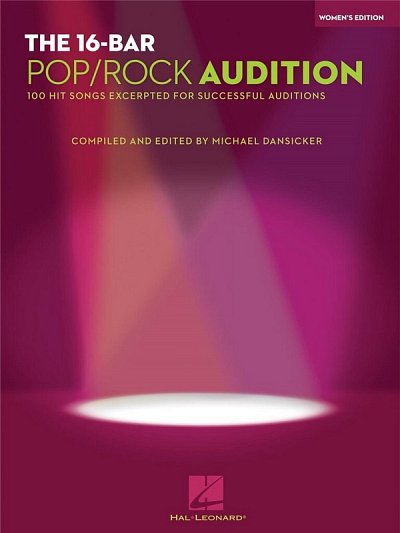 The 16-Bar Pop/Rock Audition, Ges