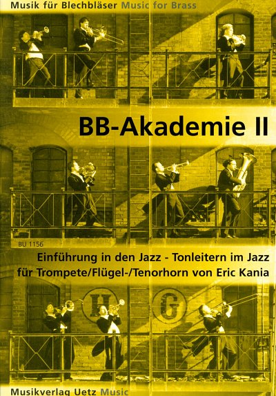 E. Kania: BB-Akademie Band 2, Trompete [Fluegelhorn/Tenorhor
