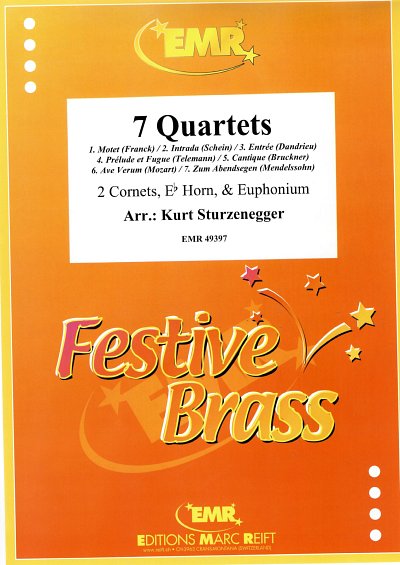 K. Sturzenegger: 7 Quartets, 2KornHrnEuph