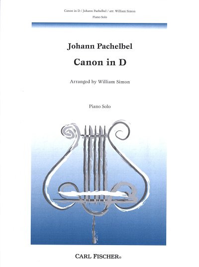 J. Pachelbel: Canon In D, Klav
