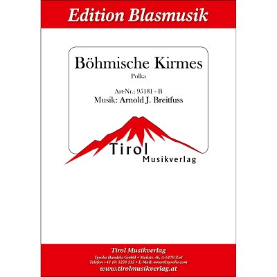 A.J. Breitfuß: Böhmische Kirmes, Blaso (DirBSt)