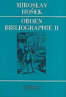 M. Hošek: Oboen-Bibliographie 2