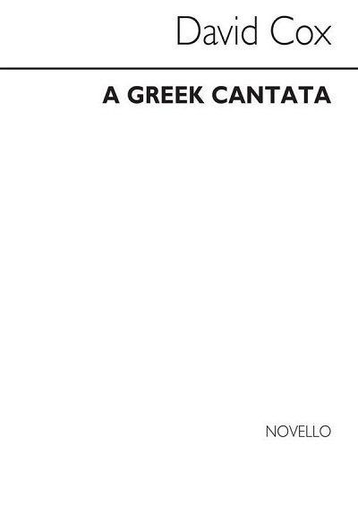 Greek Cantata, Ges