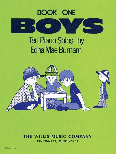 Boys - Book 1, Klav (EA)