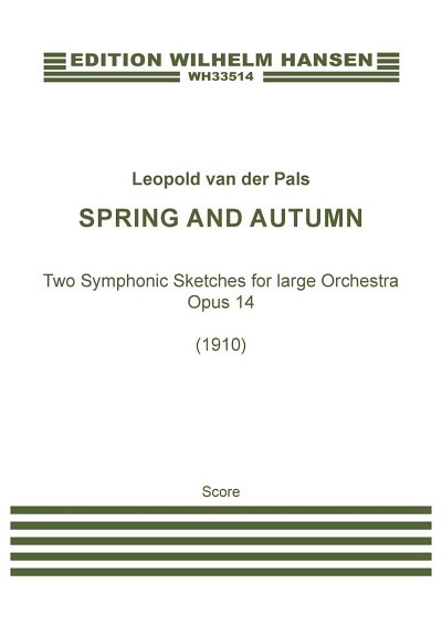 Spring And Autumn Symphonic Sketches, Op. 14, Sinfo (Part.)