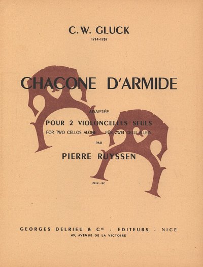 C.W. Gluck: Chacone d'Armide (Bu)