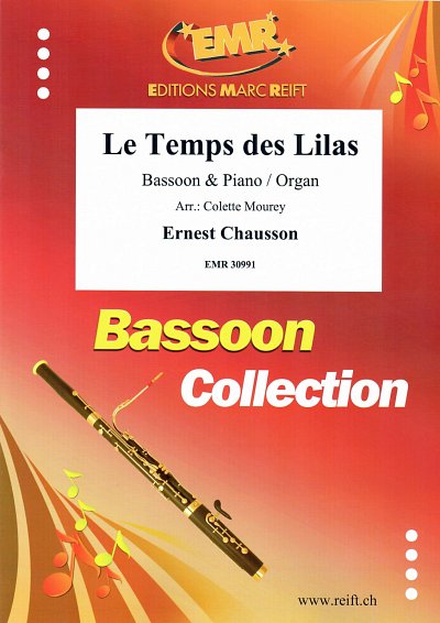 DL: E. Chausson: Le Temps des Lilas, FagKlav/Org
