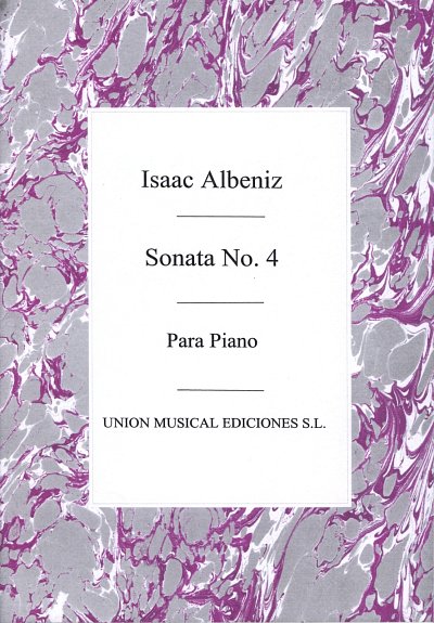 I. Albéniz: Cuarta Sonata No.4 Op.72, Klav