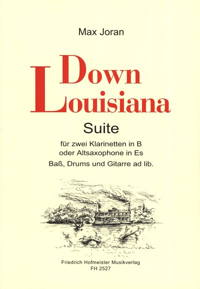 Down Louisiana für 2 Klarinetten