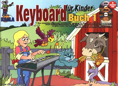 P. Gelling: Keyboard für Kinder 1, Key (+CDDVD)