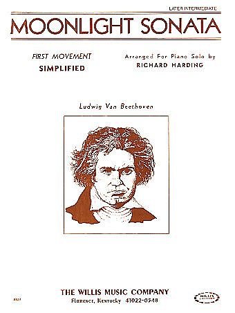 L. v. Beethoven: Moonlight Sonata (1st Movement), Klav (EA)