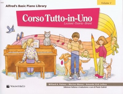 W. Palmer: Corso Tutto-in-Uno 1, Klav