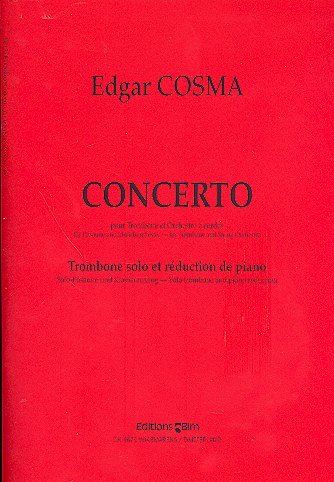 E. Cosma: Concerto pour trombone et orchestre à cordes