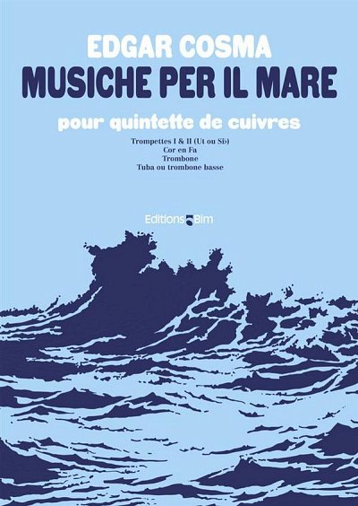 E. Cosma: Musiche per il Mare, 5Blech (Pa+St)