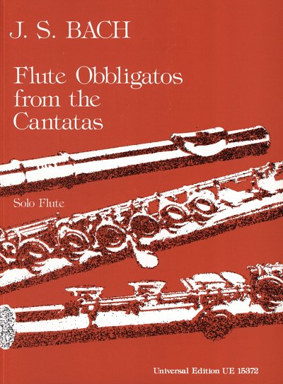 J.S. Bach: Flute obbligatos from the Cantatas - Die obli, Fl
