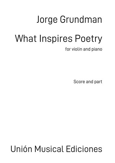 What Inspires Poetry