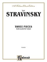 DL: I. Strawinsky: Stravinsky: Three Pieces, Klar