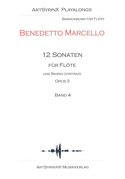 B. Marcello: 12 Sonaten Op 2 Bd 4