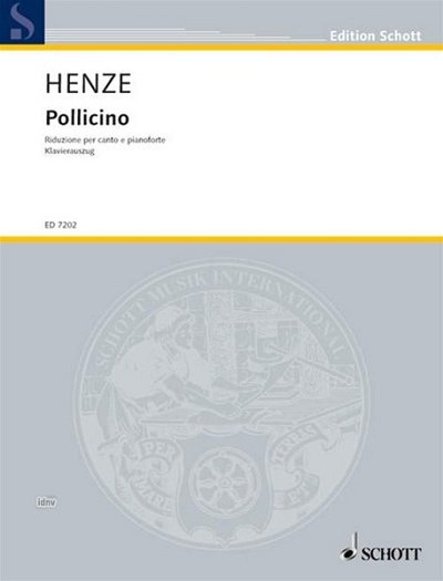 H.W. Henze: Pollicino  (KA)