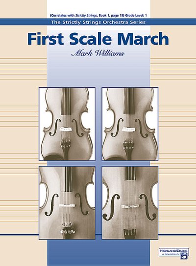 M. Williams: First Scale March, Stro (Pa+St)