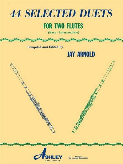 44 Selected Duets for Two Flutes - Book 1, 2Fl (Sppa)