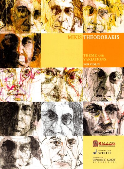 M. Theodorakis: Theme and Variations , Viol