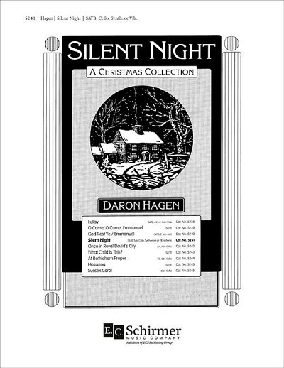 D. Hagen: Silent Night-A Christmas Collection: Silent Night