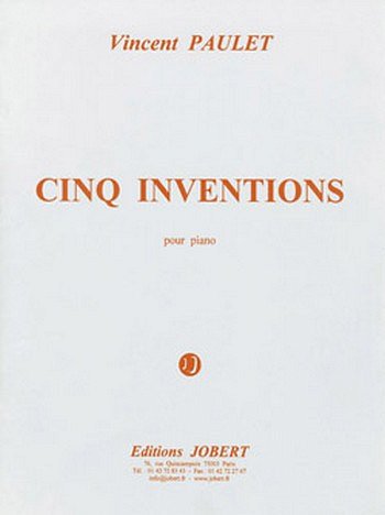 Inventions (5), Klav