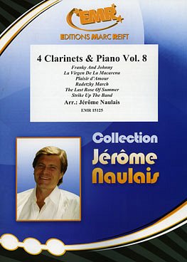 J. Naulais: 4 Clarinets & Piano Volume 8, 4KlarKlav