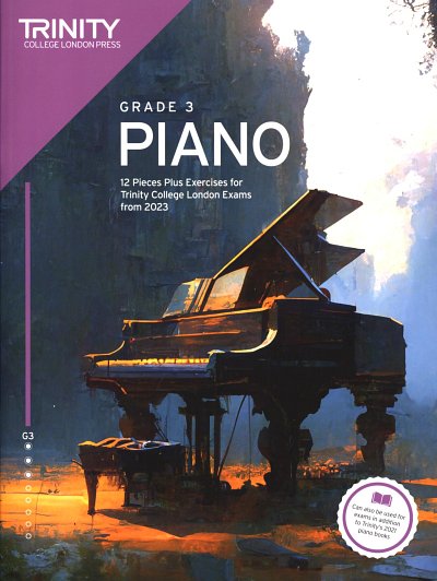 Piano Exam Pieces Plus Exercises 2023 Grade 3, Klav