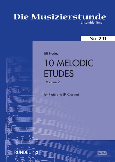 Jiri Hudec: 10 Melodic Etudes - Vol. 2